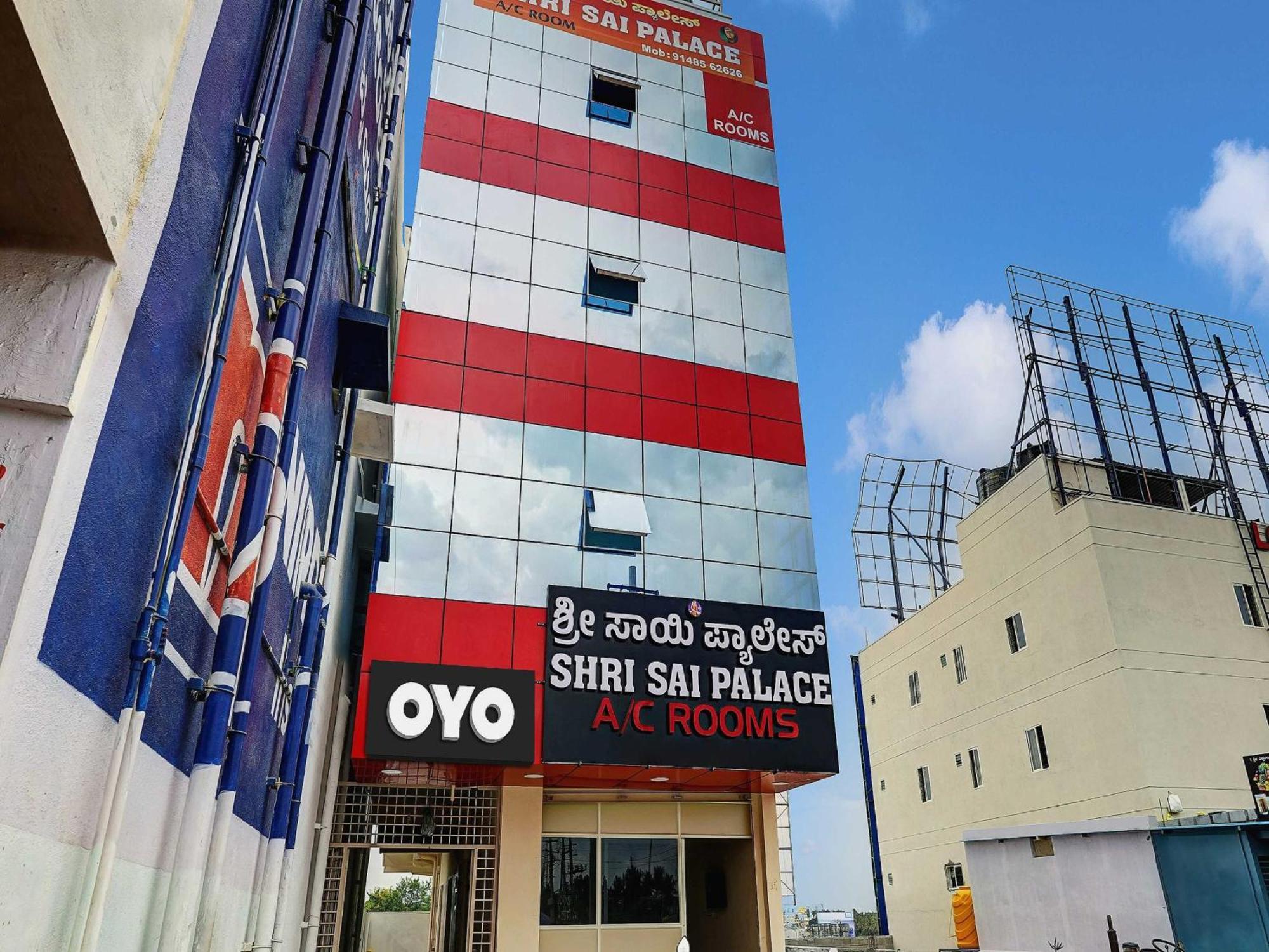 Oyo Flagship Shri Sai Palace Kumbalgod 外观 照片