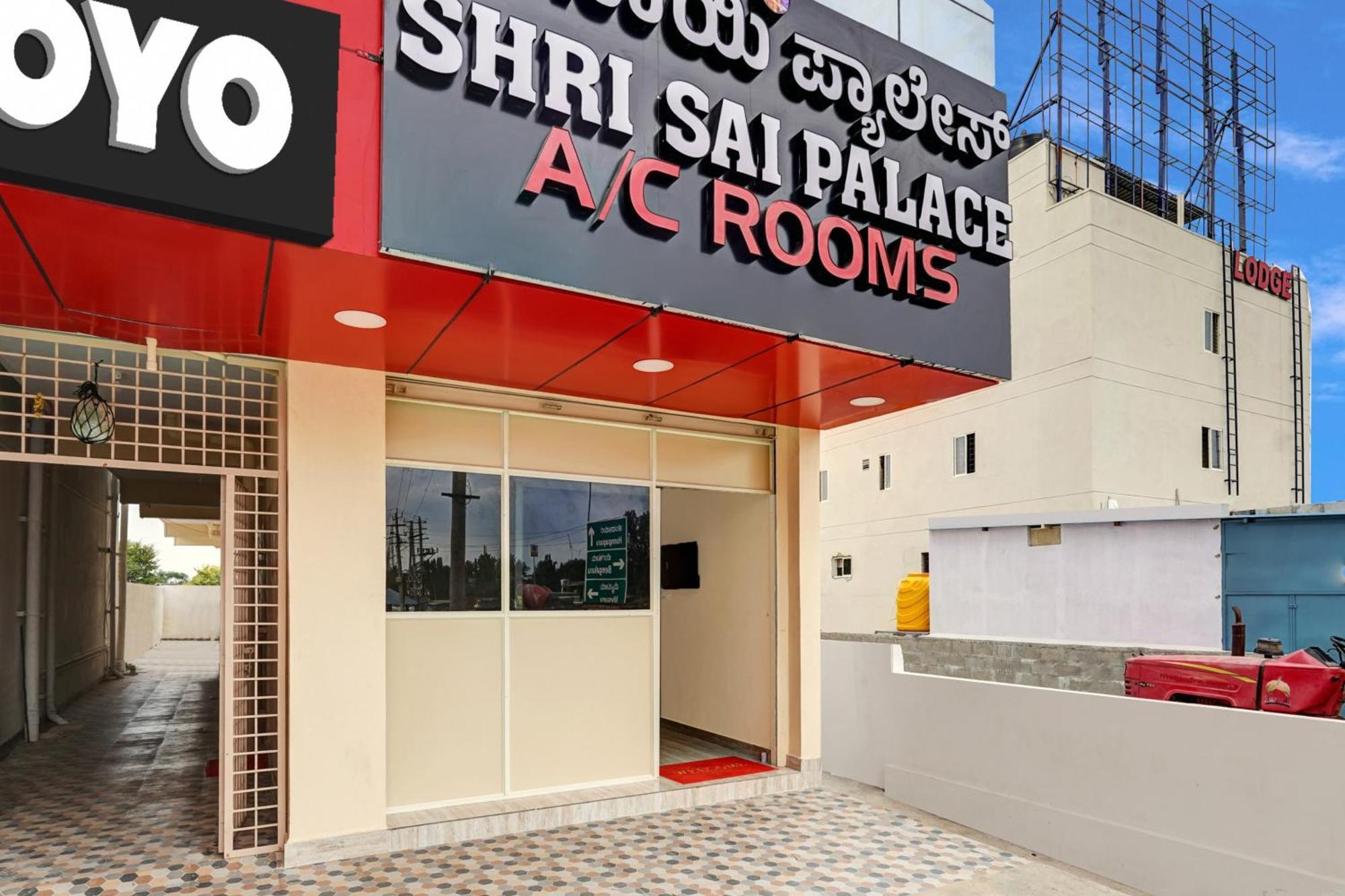 Oyo Flagship Shri Sai Palace Kumbalgod 外观 照片